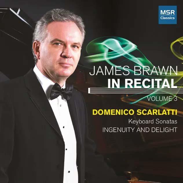 James Brawn In Recital, Vol. 3